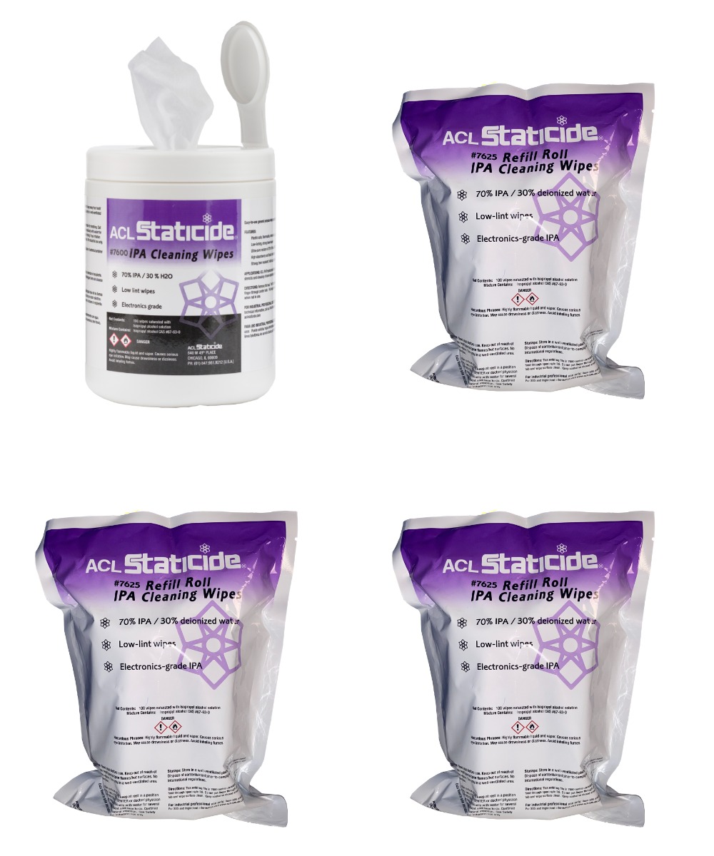 IPA Cleaning Wiper KIT