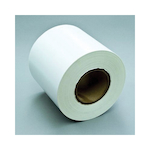 3M 021200-12009 Health Care Label Material, 1668 ft H x 6 in W, White, Paper