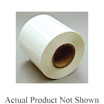 3M 021200-37170 Label Overlaminate, 1668 ft L x 6 in W x 1.3 mil THK, Polyester, Clear