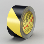 3M 021200-03952 5702 Safety Stripe Tape, 36 yd L x 4 in W, Black/Yellow