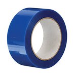 Venture Tape 051128-96463 Splicing Tape, 66 m L x 48 mm W, Silicon Adhesive, Polyester Backing, Blue