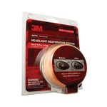 3M 051131-39008 Headlight Lens Restoration System, For Use With 1200 to 1600 rpm Household Drill