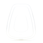 3M 051138-17668 Filter Retainer, For Use With 5000 and 6000 Series Respirators, Translucent White