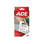 ACE 051131-19842 207514 Adjustable Reusable Twin Pack Instant Cold Compress, White