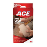 ACE 051131-20398 207519 Adjustable Knitted Reusable Hot and Cold Compress Wrap, Tan