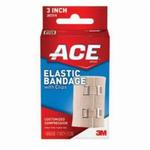 ACE 051131-20813 Elastic With E-Z Clip, Latex, Beige