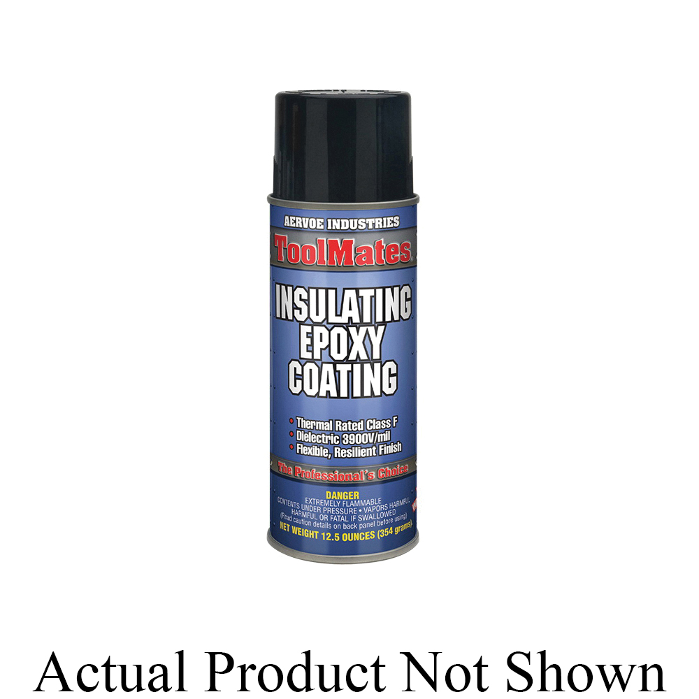 Aervoe 401 Insulating Epoxy Coating, 16 oz Container, Red, 34 sq-ft/can Coverage, 48 hr Curing