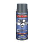 Aervoe 887 Welding Anti-Spatter, 16 oz Aerosol Can, Creamy, Light Yellow, Mild/Vanilla