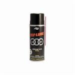 Aervoe 937 Tef-Lube Chain Lubricant, 16 oz Aerosol Can, Liquid, Clear/Slightly Amber, 0.88
