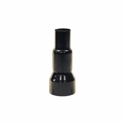 AirSpade AVC2540 AirVac Heavy Duty Hose Coupler, Galvanized, For Use With Vacuums, 2-1/2 to 4 in ID, Steel