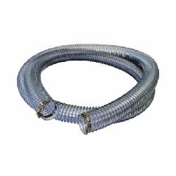 AirSpade AVH3015 AirVac Vacuum Hose, 3 in Dia x 15 ft L Hose, PVC