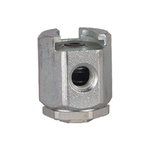 Alemite 304300 Giant Pull-On Button Head Coupler, 7/16-27 NS-2 Female Thread