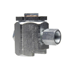 Alemite 304300-A Giant Pull-On Button Head Coupler, 1/8 in Female NPTF Thread