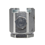 Alemite 304301 Giant Push-On Button Head Coupler, 7/16-27 NS-2 Female Thread