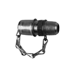 Alemite 306741 Loader Coupler, 3/8 in Male NPTF Thread