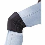 Allegro 7105 Knee Pad, Nylon Cap, EVA Foam Pad, Pull-On Closure, Elastic Strap, Black