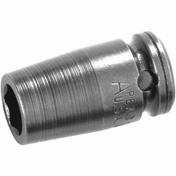 Apex 11MM03 Short Length Socket, Metric, 3/8 in Female Square Drive, 11 mm Socket, 6 Points