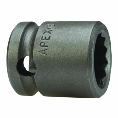 Apex 12MM13 Impact Socket, 6-Point/Hex Socket