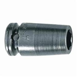 Apex 13MM03 Short Length Socket, Metric, 3/8 in Female Square Drive, 13 mm Socket, 6 Points