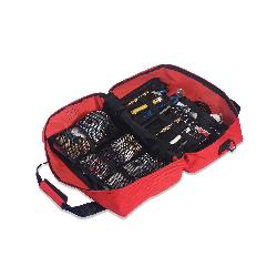 Arsenal 13458 5220 Abrasion-Resistant Puncture-Resistant Large Trauma Bag, 600D Polyester/PVC Backing, Orange