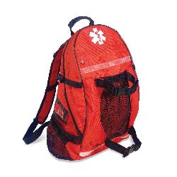 Arsenal 13488 5243 Abrasion-Resistant Puncture-Resistant Backpack Trauma Bag, 600D Polyester/PVC Backing, Orange