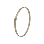 Band-It AS2219 Mini Tie-Lok Smooth ID Cable Tie, 7 in L x 0.177 in W x 0.015 in THK, 304 Stainless Steel