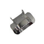 Band-It C25599 Ear-Lokt Buckle, 5/8 in W, 201/301 Stainless Steel