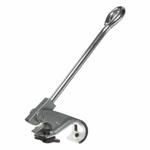 Band-It J00169 Junior Heavy Duty Adapter Tool, 8.7 in L, Carbon Steel Body