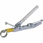 Band-It S03869 Light Duty Center Punch Tool, 19.7 in L, Stainless Steel Body, Ratcheting Handle