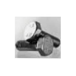 BBI 815160 Hex Bolt, M16x2, 50 mm L Under Head, 8.80 Grade, Medium Carbon Steel, Zinc Blue CR+3