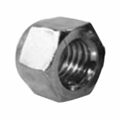 BBI 845200 NE Series Standard Lock Nut, 3/8-16, Medium Carbon Steel, Zinc Yellow, C Material Grade, Right Hand Thread