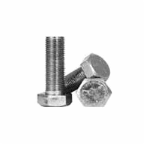 BBI 847154 Partially Threaded Cap Screw, 3/8-16, 3 in L Under Head, 5 Grade, Medium Carbon Steel, Zinc CR+3