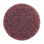 Norton 66261014792 High Strength Non-Woven Abrasive Quick-Change Disc, 2 in Dia, 160 Grit, Medium Grade, Aluminum Oxide Abrasive, Type TR (Type III) Attachment