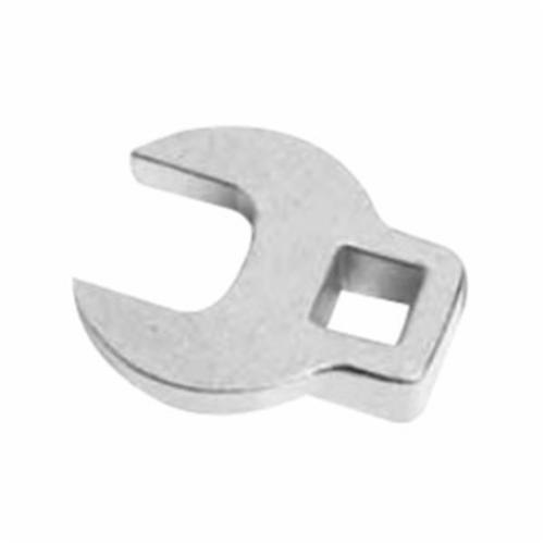 Stanley BCF-20 Crowfoot Wrench, 5/8 in Wrench, 3/8 in Drive, 1-33/64 in OAL, ASME B107.21, Polished Chrome