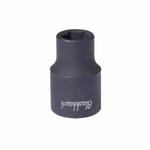 Blackhawk by Proto UW-622M-2 Standard Length Socket, 1/2 in Square Drive, 22 mm, 6 Points