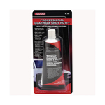 Bondo 076308-00801 2-Part Professional Glazing and Spot Putty, 3 oz Tube, Red, Paste Form
