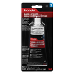Bondo 076308-00907 1-Part Professional Glazing and Spot Putty, 4.5 oz Tube, Green, Paste Form