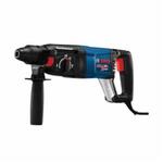 Bosch Bulldog 11255VSR Xtreme Rotary Hammer Kit, 3/4 in Keyless/SDS Plus Chuck, 0 to 5800 bpm, 0 to 1300 rpm No-Load, 17-1/4 in OAL