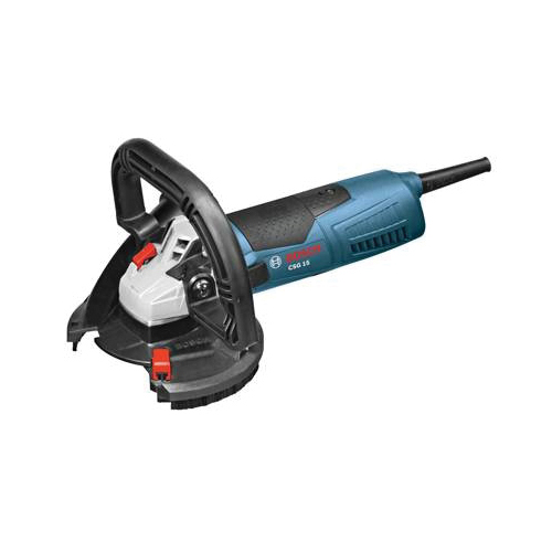 Bosch CSG15 Concrete Surfacing Grinder Kit With Dedicated Dust-Collection Shroud, 5 in Dia Wheel, 120 VAC
