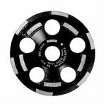 Bosch DC520 Cup Wheel, 5 in Dia x 0.83 in THK, 7/8 in Center Hole, Diamond Abrasive