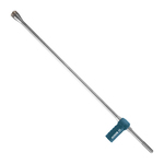 Bosch SDS-plus Speed Clean DXS5082 Hollow Core Dust Extraction Bit, For Use With Bosch Rotary Hammer, 25 in Flute Length, 25 in Useable Length, Steel