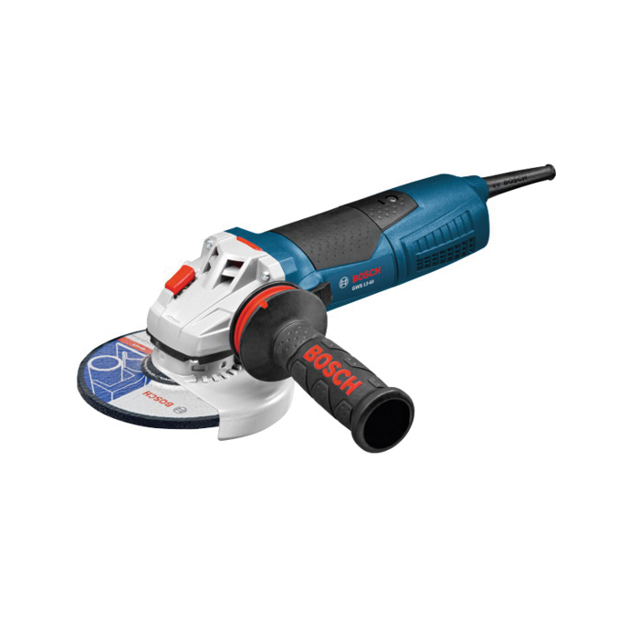 Bosch GWS13-60 High Performance Angle Grinder, 6 in Dia Wheel, 120 VAC, Lock-On Switch