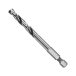 Bosch HB85PB Quick-Change Heavy Duty Hole Saw Pilot Bit, 3/8 in Dia Shank, 1/4 in Pilot Drill, HSS