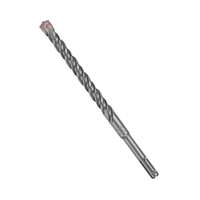 Bosch Bulldog HC2073 Rotary Hammer Drill Bit, 7/16 in Drill Bit, 25/64 in SDS-Plus Shank, 6 in D Cutting, Carbide Cutting Edge, 8 in OAL