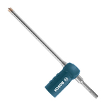 Bosch SDS-plus Speed Clean HCD2084 Hollow Core Dust Extraction Bit, For Use With Bosch Rotary Hammer, 7-1/2 in Flute Length, 7-1/2 in Useable Length