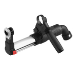 Bosch SDS-plus HDC100 Depth Control Dust Collection Attachment, For Use With Bosch SDS-Plus Hammers 11253VSR, 11255VSR, RH228VC, RH328VC, RH328VCQ, RHH181-01, 11536-C, 11536VSR, 3/4 in Max Bit Diameter, 3-1/8 in Max. Hole Dia - Core Bit, Metal/Plastic