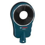 Bosch SDS-plus HDC250 Core Bit Dust Collection Attachment, For Use With Bosch 1-3/8 in Vacuum Hose, 6 in Max Bit Diameter, 6 in Max. Hole Dia - Core Bit, Plastic