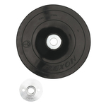 Bosch MG0450 Backing Pad With Lock Nut, 4-1/2 in Dia Pad, 4-1/2 in L