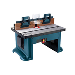 Bosch RA1181 Benchtop Router Table, 15 A, 120 V, 3-5/8 in Maximum Fence Opening and Maximum Throat Opening, 27 in L Working, Aluminum