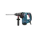 Bosch RH328VC SDS-Plus Rotary Hammer Kit, 3/4 in Keyless Chuck, 0 to 4000 bpm, 900 rpm No-Load